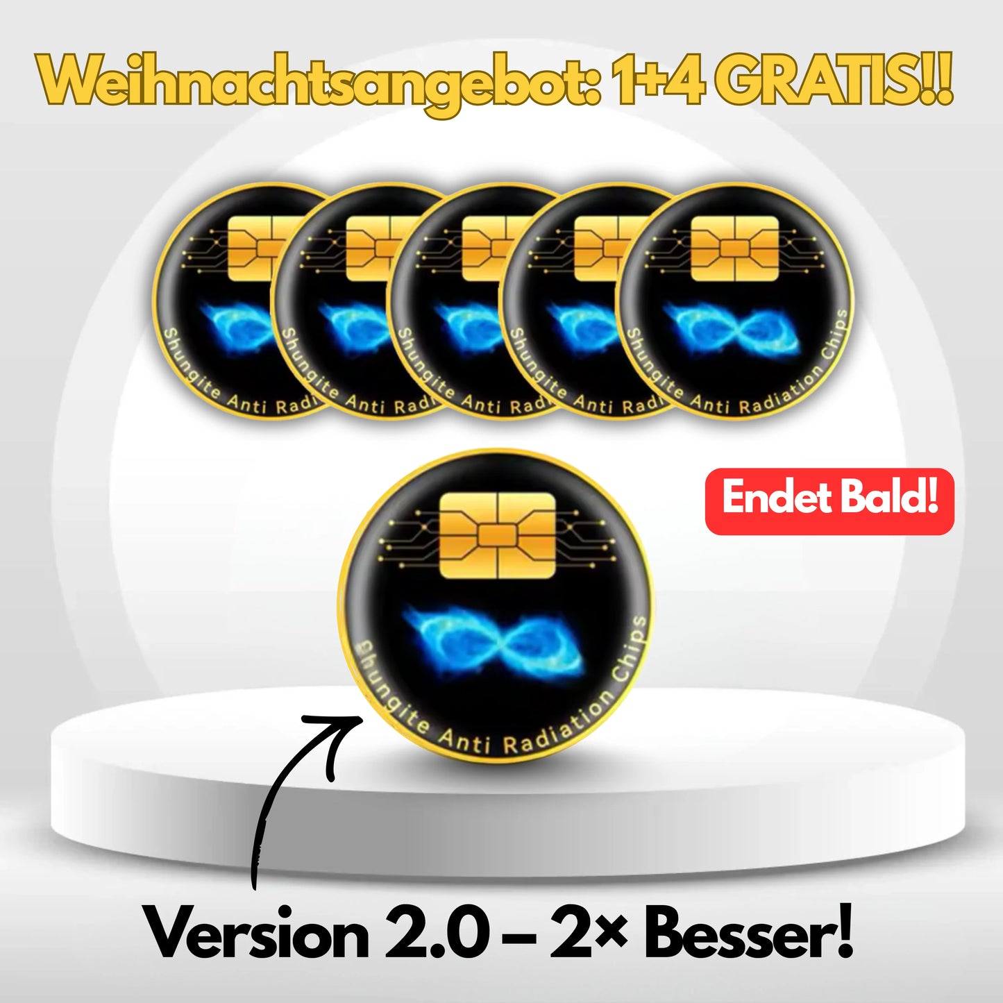 nulooa™ ProTek BioChip | 1+4 GRATIS!!