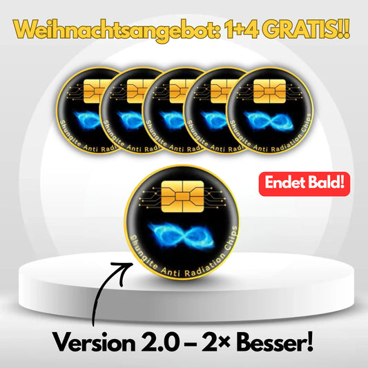 nulooa™ ProTek BioChip | 1+4 GRATIS!!