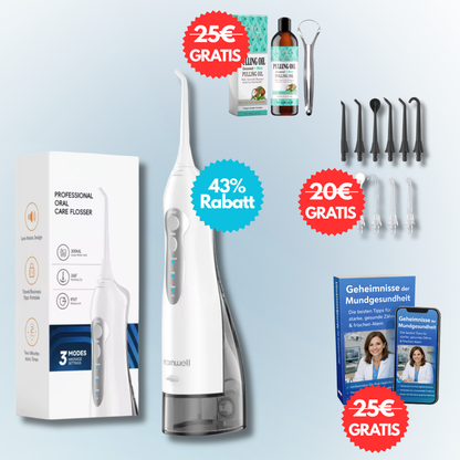 nulooa™ DrSmile Wasserzahnbürste