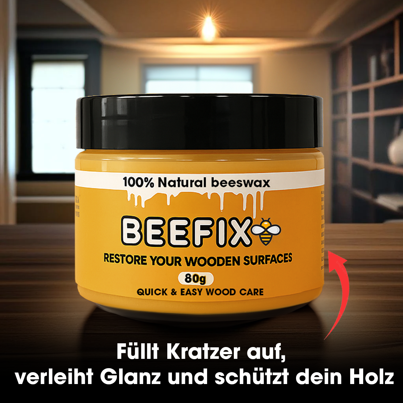 nulooa™ BeesWax  | 1+1 Gratis!