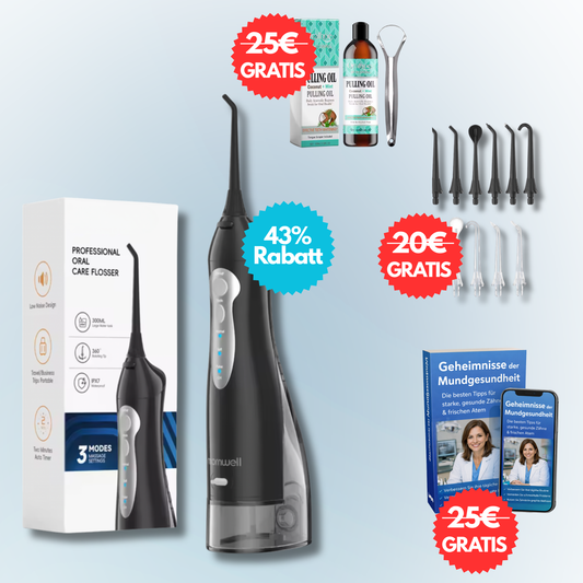 nulooa™ DrSmile Wasserzahnbürste