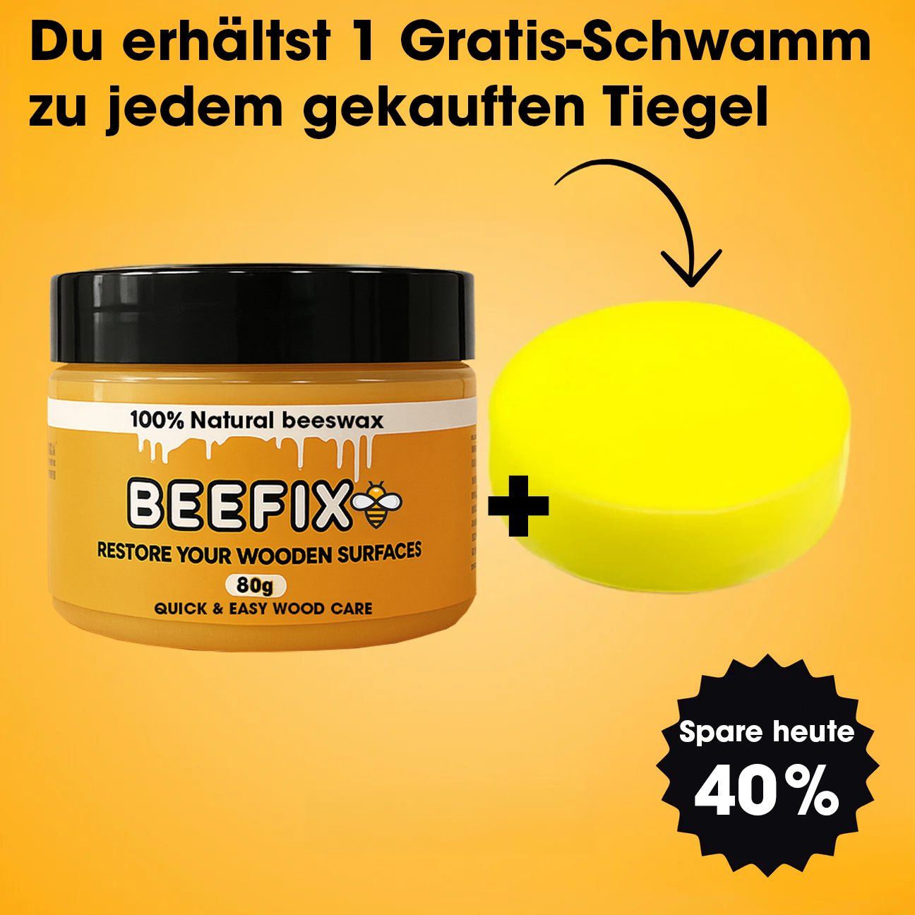 nulooa™ BeesWax  | 1+1 Gratis!
