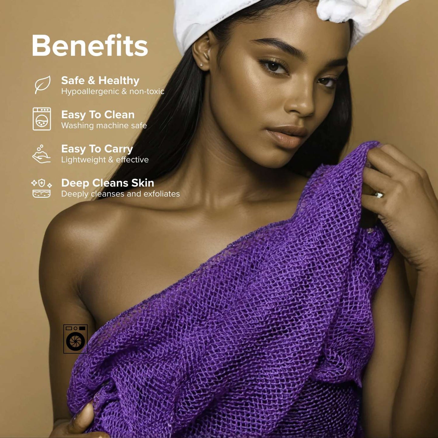 nulooa™ AfricanSponge | 1+1 Gratis!