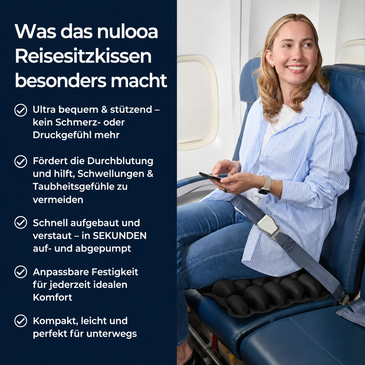nulooa™ AirSeat
