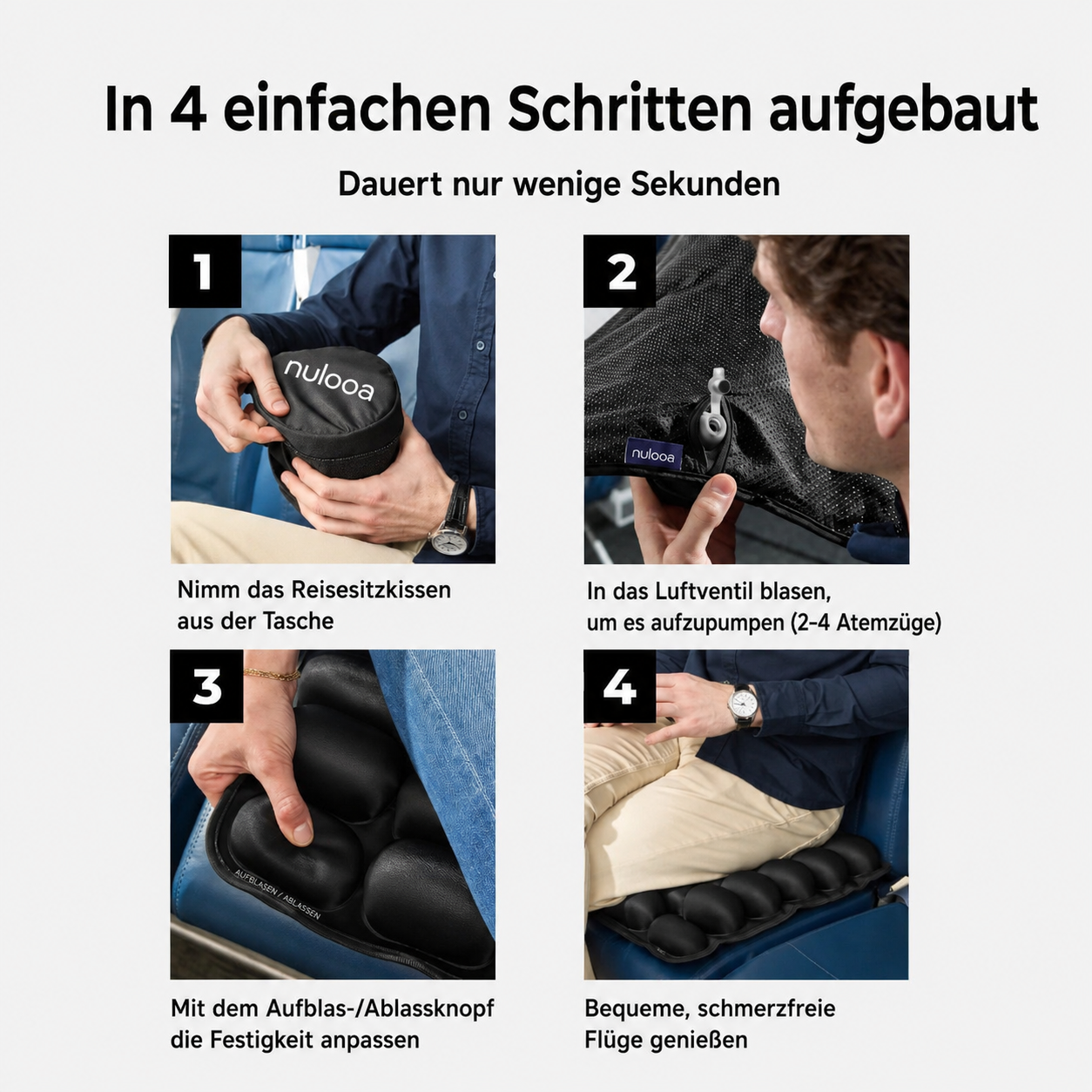 nulooa™ AirSeat