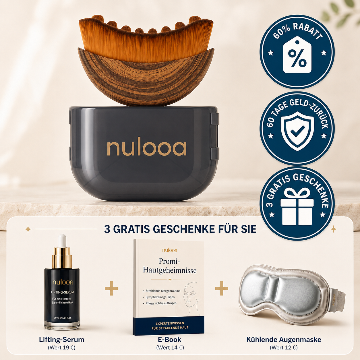 nulooa™  GlowLift  | 1+1 Gratis!