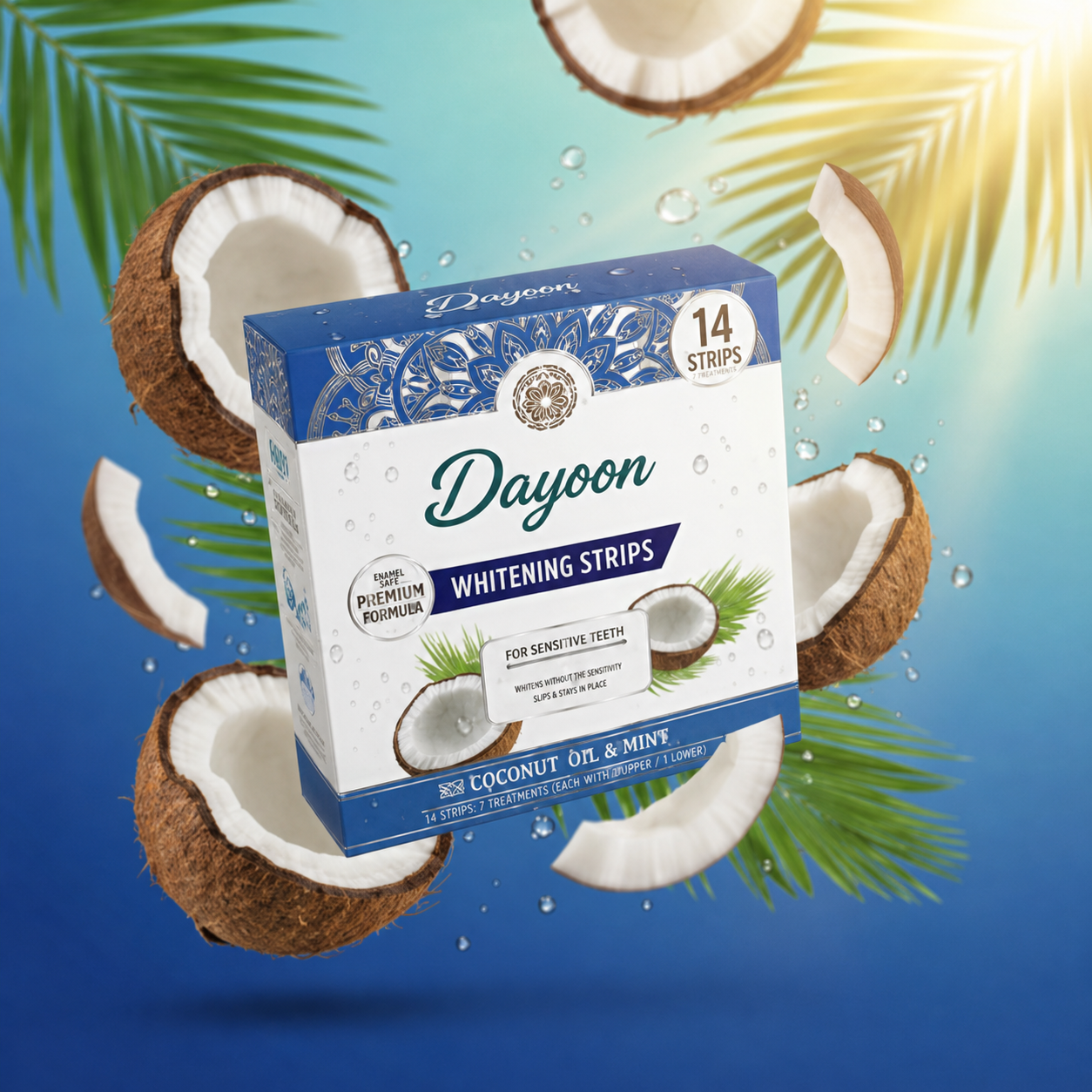 nulooa™ Whitening-Streifen