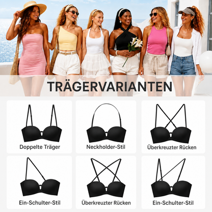 nulooa™ Trägerloser Push-up-BH