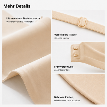 nulooa™ Trägerloser Push-up-BH
