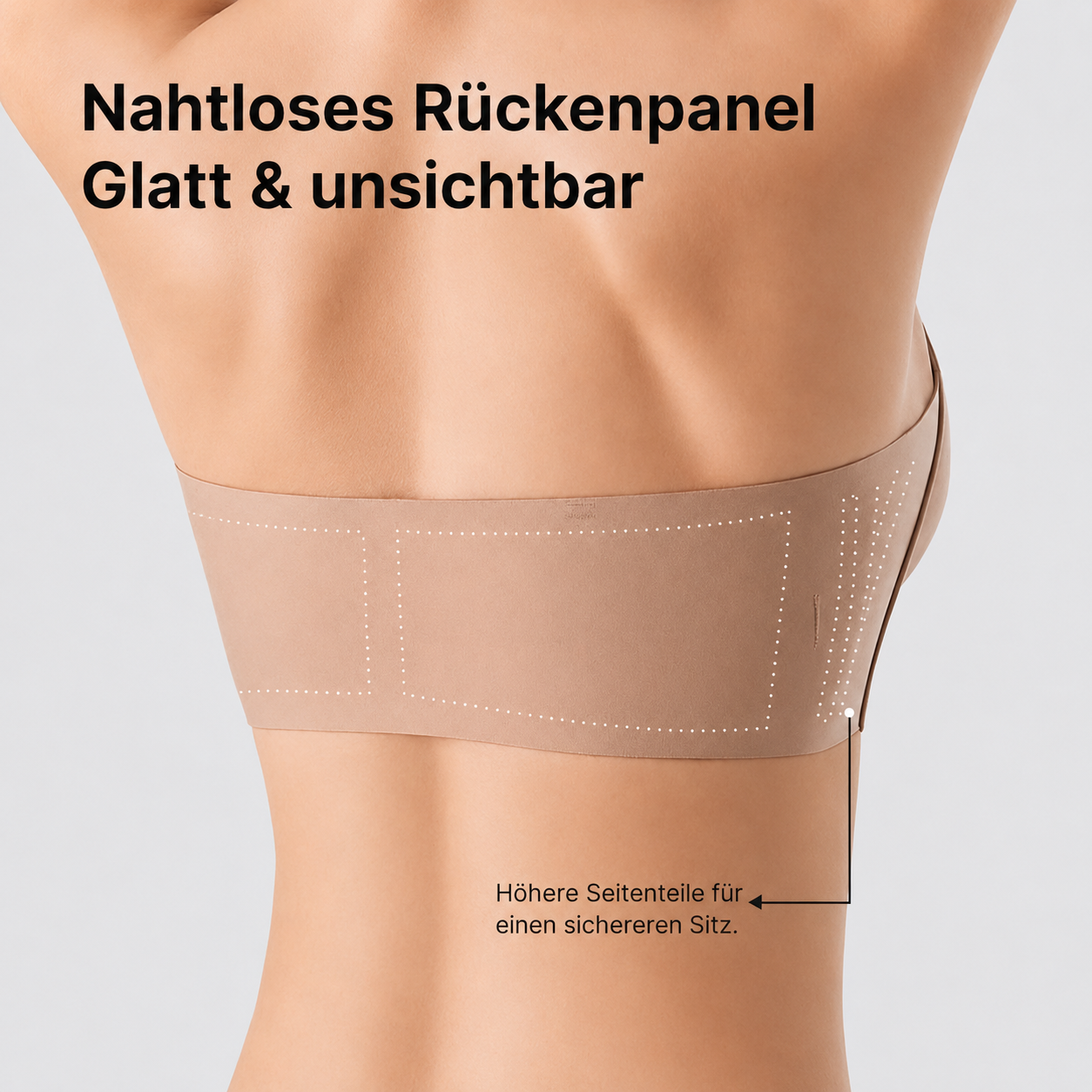 nulooa™ Trägerloser Push-up-BH