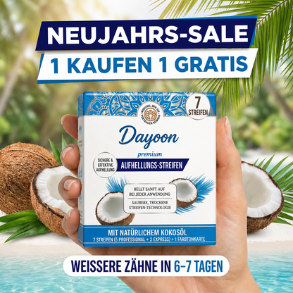 nulooa™ Whitening-Streifen