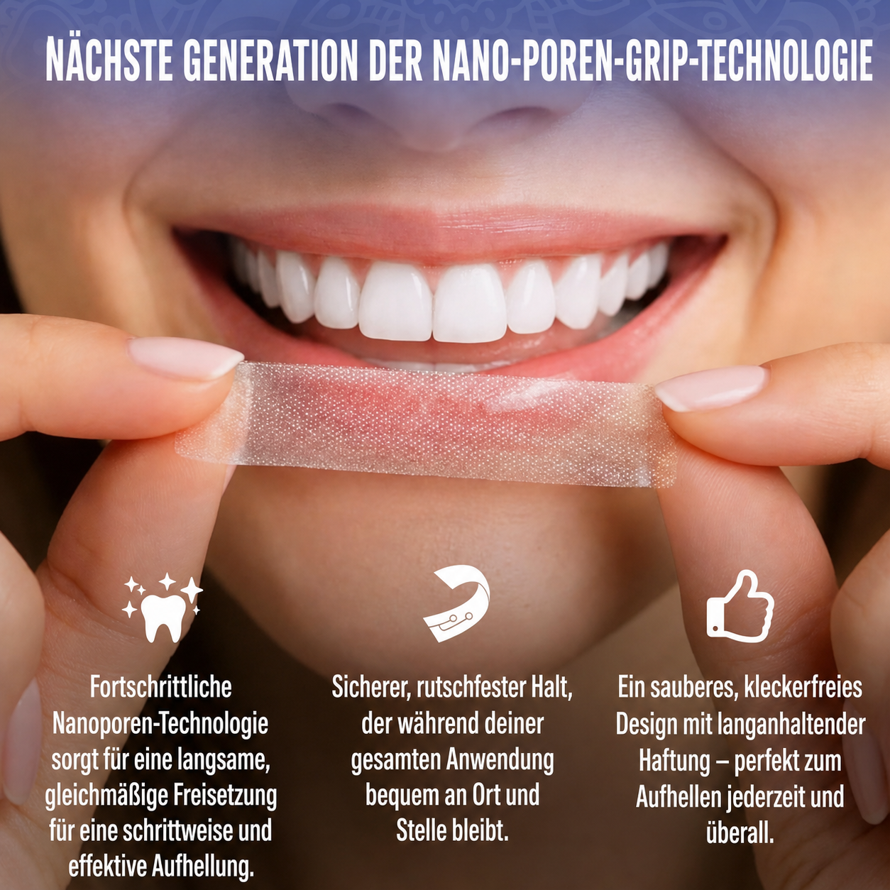 nulooa™ Whitening-Streifen