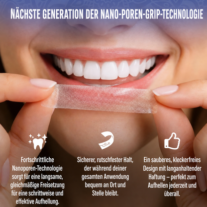 nulooa™ Whitening-Streifen