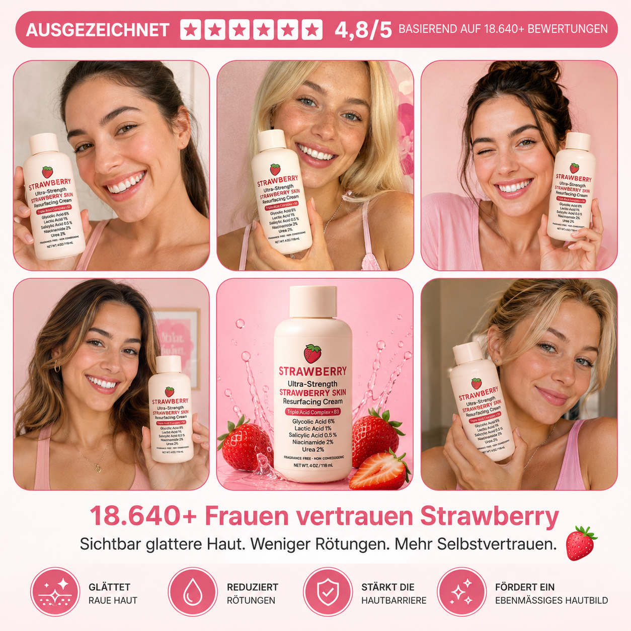 nulooa™ Strawberry