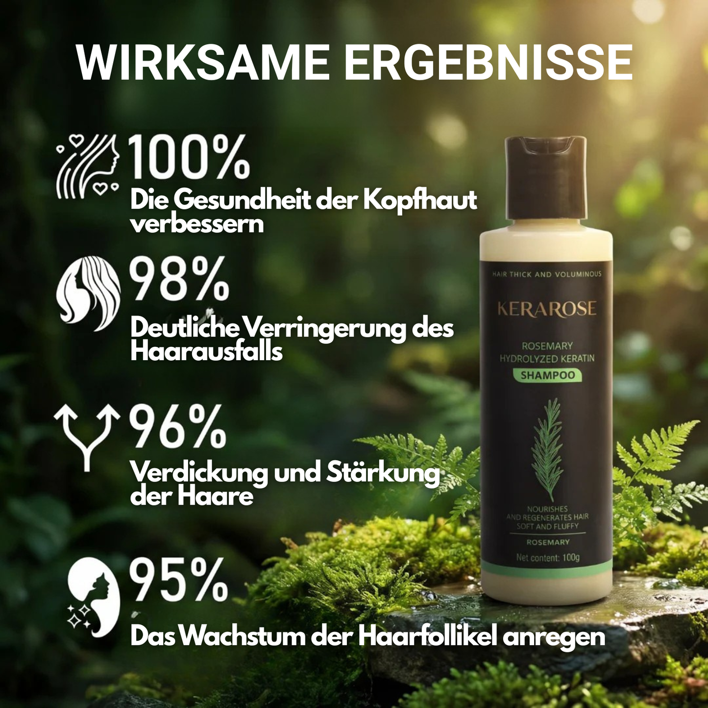 nulooa™ Rosemary Shampoo | 1+1 Gratis!