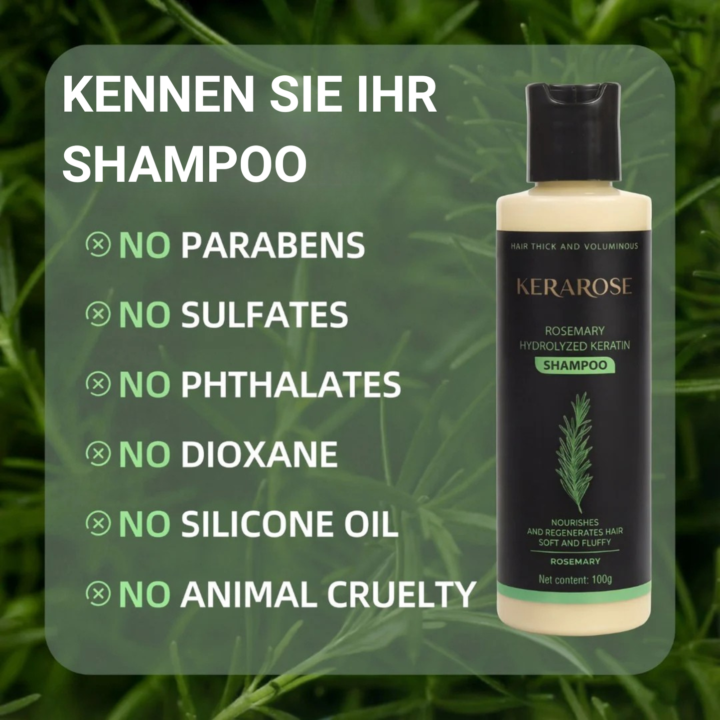 nulooa™ Rosemary Shampoo | 1+1 Gratis!