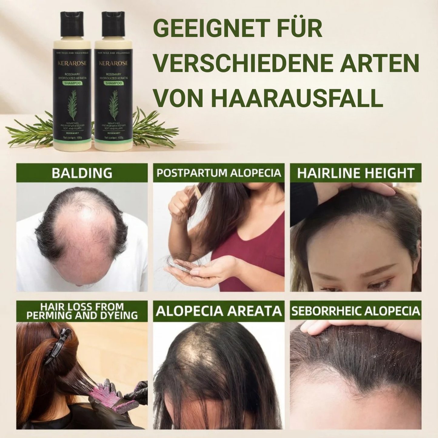 nulooa™ Rosemary Shampoo | 1+1 Gratis!