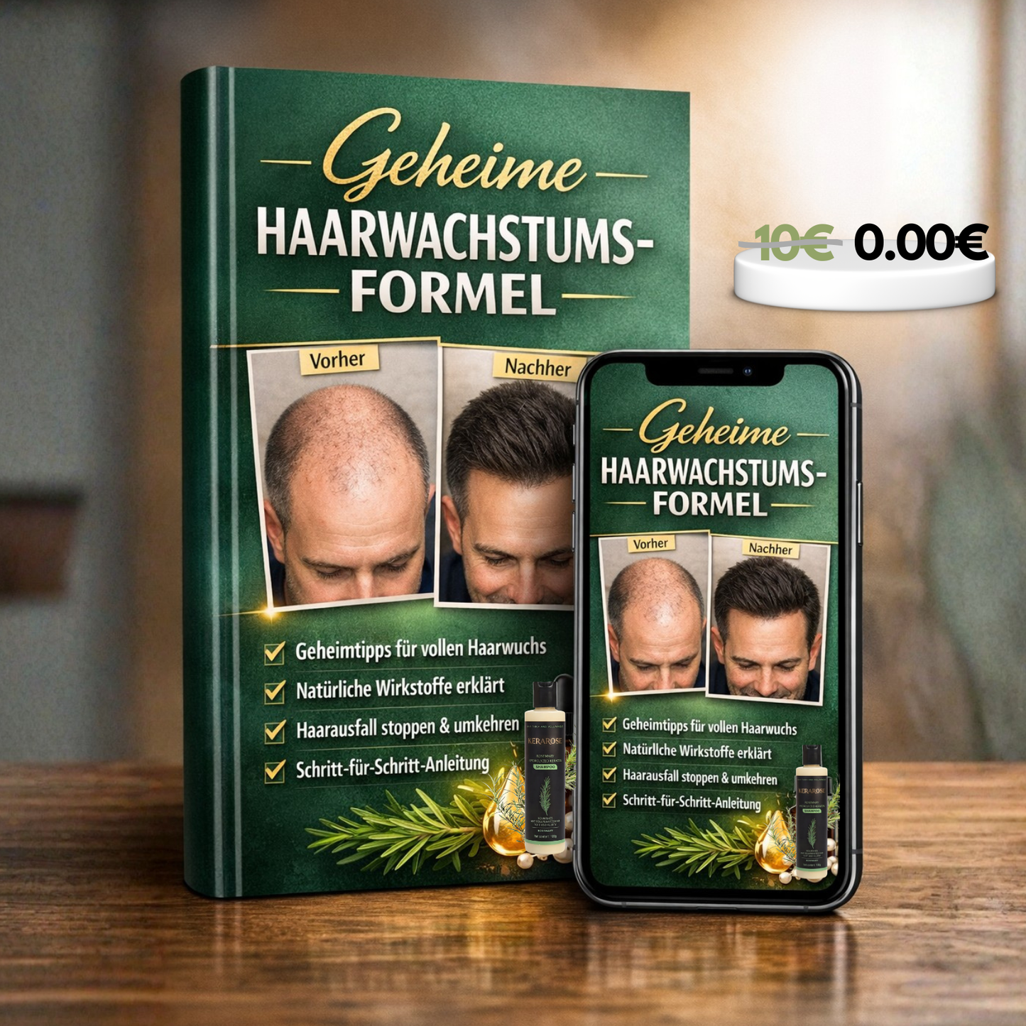 nulooa™ Rosemary Shampoo | 1+1 Gratis!