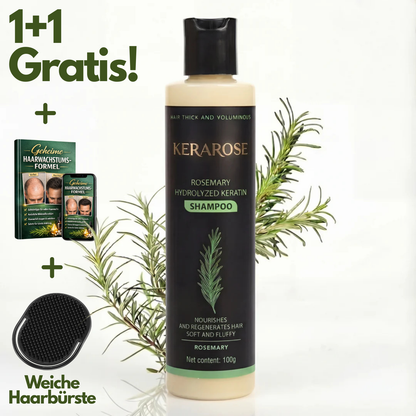 nulooa™ Rosemary Shampoo | 1+1 Gratis!