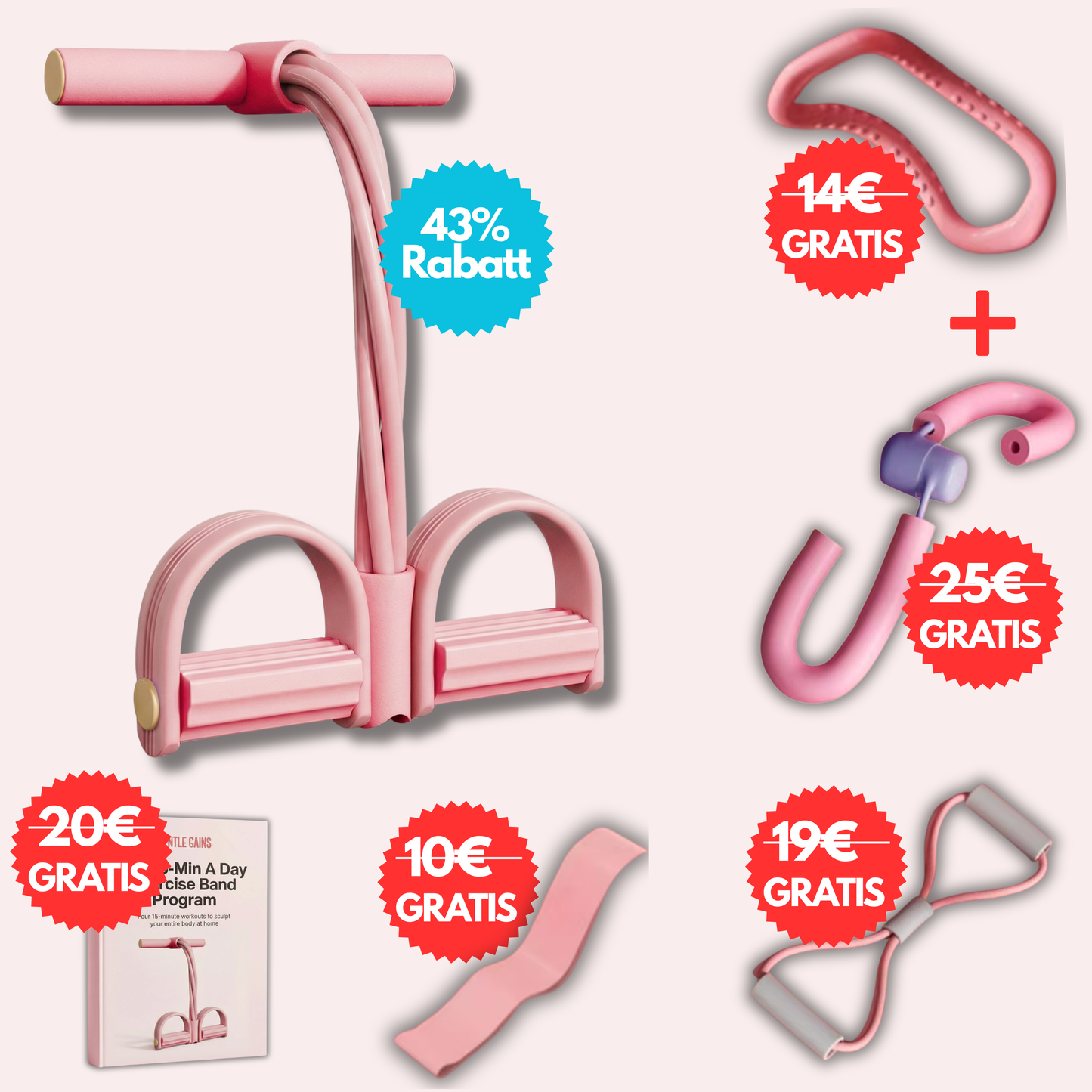 nulooa™ EasyBand (5 Geschenke Gratis!)