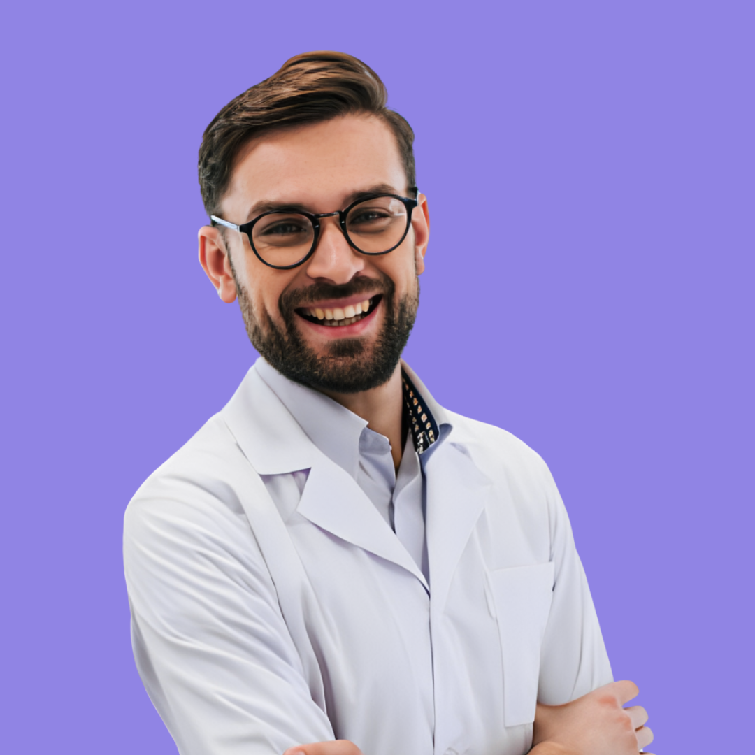 Dr. Michael Hayes, Optical Technician